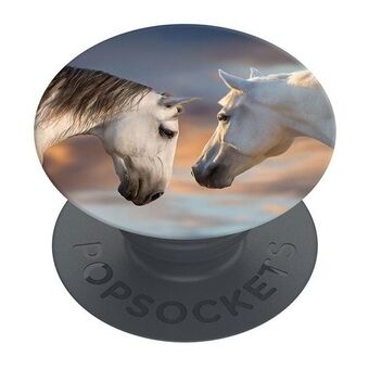 Popsockets 2 Zonsondergang Paarden 70080 houder en standaard voor telefoon - basic