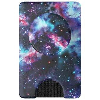 Popsockets PopWallet+ MagSafe Galactic Nebula 801946 magnetische portemonnee en telefoonhouder