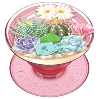 Popsockets 2 Bulbasaur Terrarium 112661 houder en standaard voor de telefoon - licentie