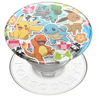 Popsockets 2 Pokemon Multi Transparant 112697 houder en standaard voor telefoon - licentie