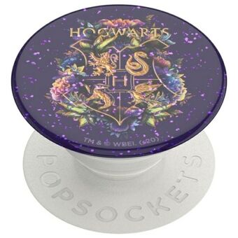 Popsockets 2 Glitter Hogwarts Floral 112077 houder en standaard voor telefoon - licentie