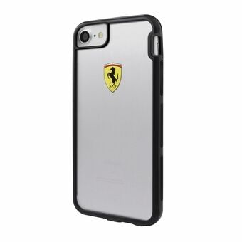 Ferrari Hardcase FEHCP7TR3 iPhone 7/8 / SE 2020 / SE 2022 Transparant Racing Schokbestendig