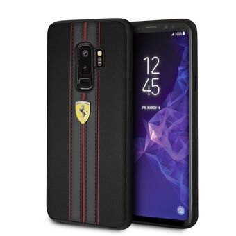 Ferrari Hardcase FESURHCS9LBKR S9 Plus G965 zwart/zwart Urban