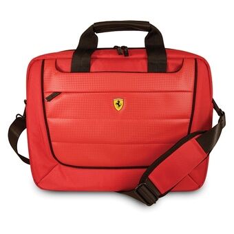 Ferrari Tas FECB15RE draagbaar 16" rood/rood Scuderia