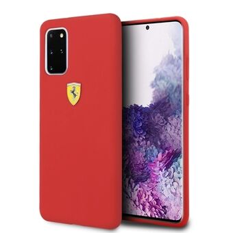 Ferrari Hardcase FESSIHCS67RE S20 + G985 rood/rood siliconen