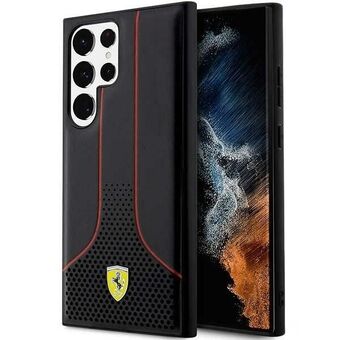 Ferrari FEHCS23LPCSK S23 Ultra S918 zwart hardcase met perforatie, 296 P.