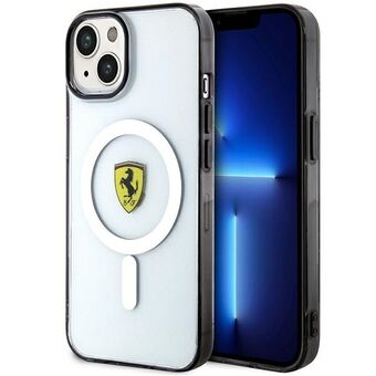 Ferrari FEHMP14SURKT iPhone 14 6,1" doorzichtige/transparante hardcase Outline Magsafe