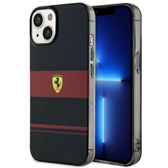 Ferrari FEHMP14SUCOK iPhone 14 6.1" zwart/zwart hardcase IMD Combi Magsafe