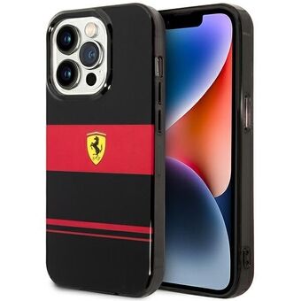 Ferrari FEHMP14LUCOK iPhone 14 Pro 6.1" zwart/zwart hardcase IMD Combi Magsafe