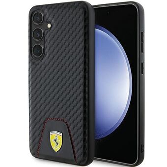 FerrariFEHCS24MN3PUK S24+ S926 zwart hardcase Carbon gestikte onderkant