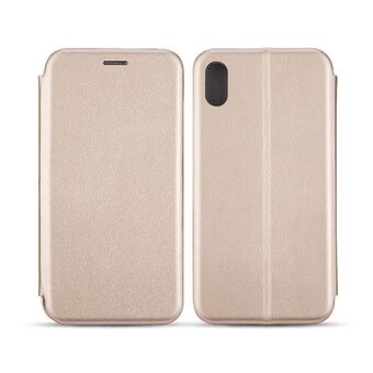 Beline Book Magnetic Case iPhone Xs Max goud/goud