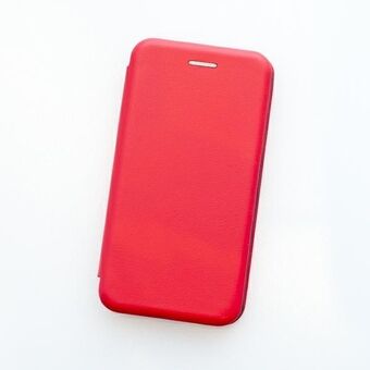 Beline Book Magnetic Case iPhone Xs rood/rood