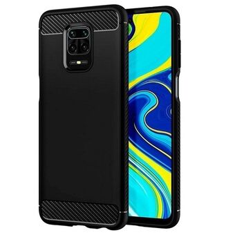 Etui Carbon Huawei P30 zwart