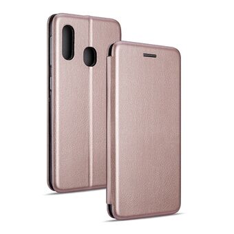 Beline Etui Boek Magnetisch Samsung A20e A202 roze-goud.