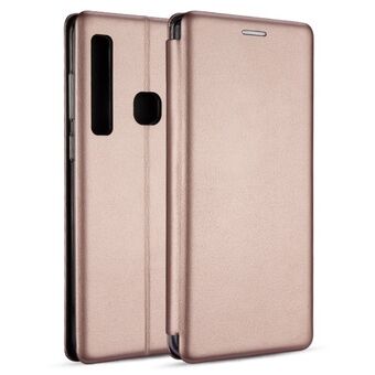 Beline Book magnetisch hoesje voor Samsung Note 10 N970 roségoud/roségoud