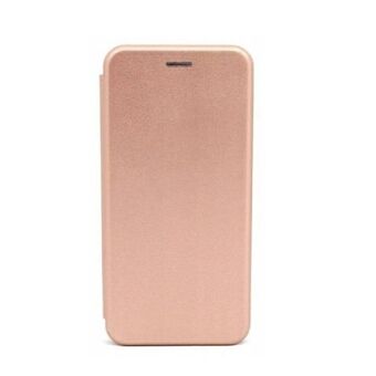 Beline Book Magnetic Case voor Samsung S20 Ultra roségoud/roségoud