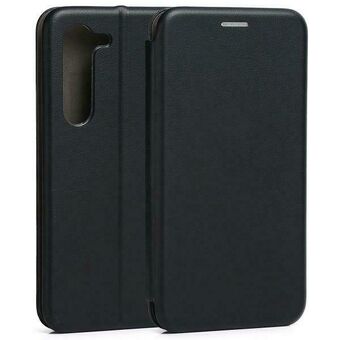 Beline Book Magnetic Case Huawei P40 zwart/zwart