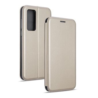 Beline Book Magnetic Case Huawei P40 goud/goud