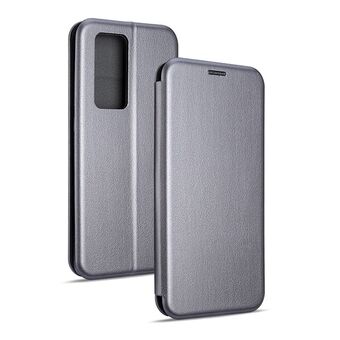 Beline Book Magnetic Huawei P40 Pro horlogekast staal/staal