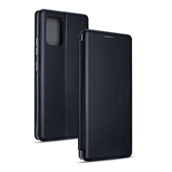 Beline Etui Boek Magnetisch Samsung S10 Lite G770/A91 zwart/zwart