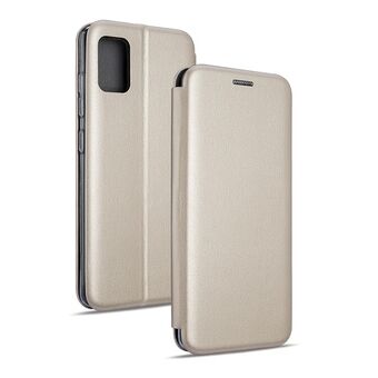 Beline Case Book Magnetic LG K40s goud/goud