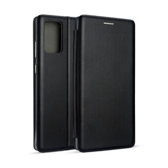 Beline Book Magnetic Case Samsung Note 20 N980 zwart/zwart