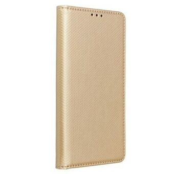 Smart Magnet book case Samsung A13 4G A135 goud/goud