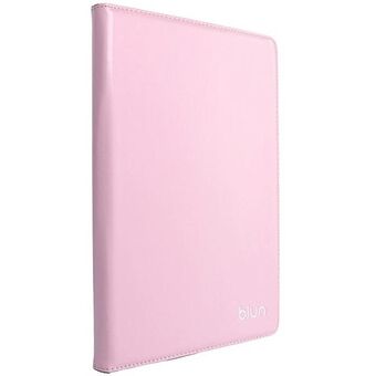 Blun Universal tablettas 12,4" UNT roze/roze