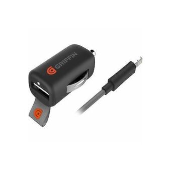 Here is the translation to Dutch:

Ład. sam. Griffin GC39940 Lightning + USB 2,4A 12W Ultra-Snel MFI