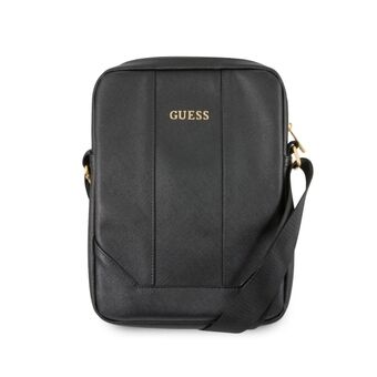 Guess GUTB10TBK 10" zwart/zwart Saffiano tablethoes