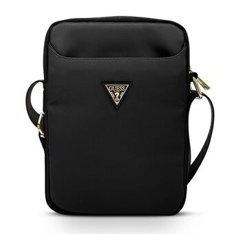 Guess Tas GUTB10NTMLBK 10" zwart/zwart Nylon Triangle Logo