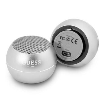 Guess GUWSALGEG Speaker mini grijs/grijs