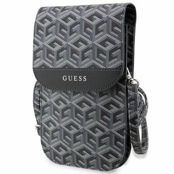 Guess Handtas GUWBHCFSEK zwart/zwart GCube Stripe