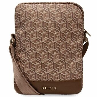 Raad eens, Torba GUTB10HGCFSEW 10" bruine GCube Stripe Tablet Bag.