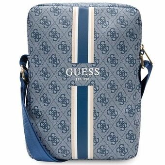 Guess Bag GUTB10P4RPSB 10" blauw/blauwe 4G Stripes tablettas