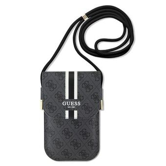 Guess Handtas GUOWBP4RPSK zwart/zwart 4G Stripes