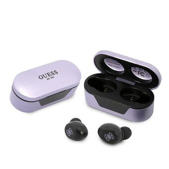 Raad eens: Bluetooth-oortjes GUTWST31EU TWS + dockingstation paars/violet.