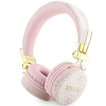 Raad eens, Bluetooth over-ear koptelefoon GUBH704GEMP roze/pink 4G Metal Logo.