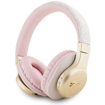 Gok Bluetooth over-ear koptelefoons GUBH604GEMP roze/pink 4G Script