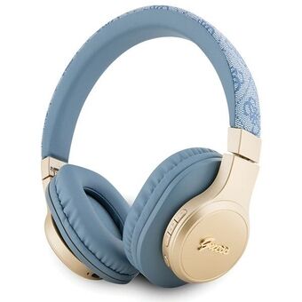 Raad eens: Bluetooth over-ear hoofdtelefoon GUBH604GEMB blauw, 4G-script