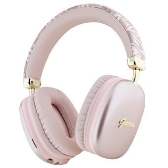 Gok Bluetooth over-ear hoofdtelefoon GUBHK1GCTCSP roze Pink Gcube Metallic Script Logo