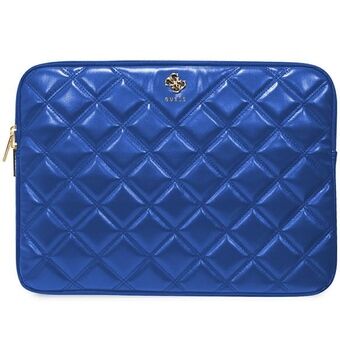 Raden Mouw GUCS14ZPSQSSGB 14" blauw Quilted 4G