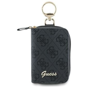 Guess Cable Pouch GUABP4DPTK Saszetka na kabel czarny/zwart 4G Driehoek