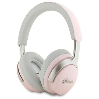 Raad Bluetooth over-ear hoofdtelefoon ANC/ENC GUBHC22PSBCSMP roze/pink DB Metal Script Logo