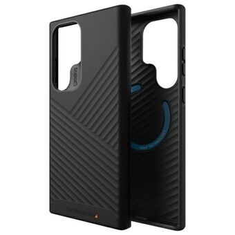 Etui Gear4 D3O Denali voor Samsung Galaxy S23 Ultra zwart/black