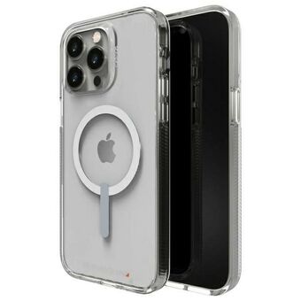 Etui Gear4 D3O Crystal Palace Snap voor iPhone 14 Pro Max transparant/clear