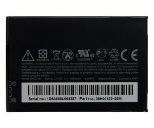 Batterij voor HTC Touch Pro 2 1500mAh (BA S390) bulk