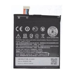 Batterij voor HTC Desire 610 2040mAh (B0P90100, 35H00222-00M) bulk