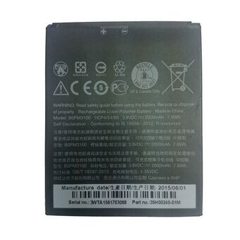 Batterij voor HTC Desire 526 2000mAh (B0PM3100) bulk