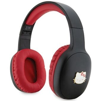 Hello Kitty Bluetooth on-ear koptelefoon HKBHA1BKHLMK zwart/black Metal Logo